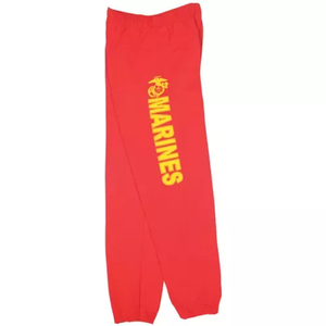 Marines Insignia Mens Sweatpant Red