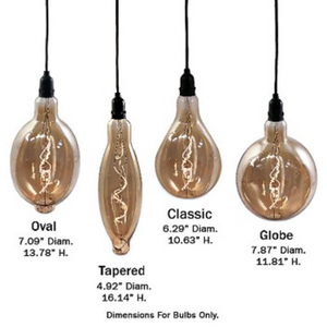 RetroEssence Battery Operated LED Vintage Light | by Pacific Accents