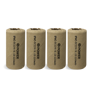 IP Power Sub C Ni-Cd 2200mAh 1.2V Flat Top Battery