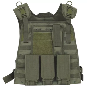 Big And Tall Modular Plate Carrier Vest