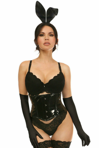 Lavish PVC Bunny Corset Costume
