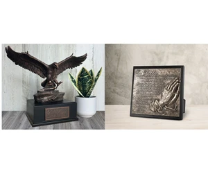 Tabletop Plaque The Lords Prayer Hands