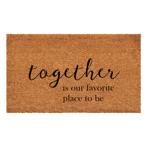 Calloway Mills Calloway Mills Together Doormat