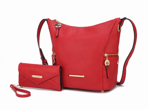 Lux Hobo Bag with Wallet