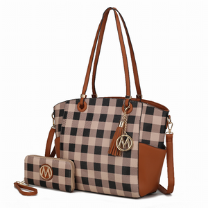 Karlie Tote Bag with Wallet  - 2 pieces