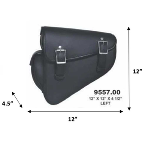 9557.00 - Left Side PVC Swing Arm Bag