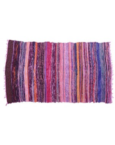Recycled Fabric Rug - Assorted Color and Size