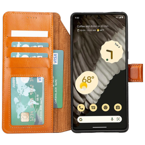 Sheridan Detachable Leather Google Pixel 8 Wallet Case