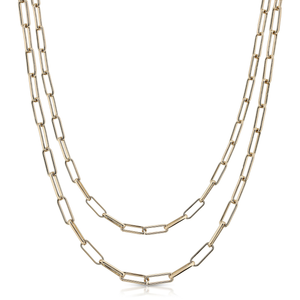 Double Elongated Link Mask Chain