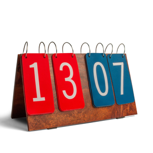 Portable Scoreboard For Outdoor Games