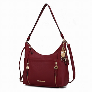 Ruby Vegan Leather Women's Shoulder Bag