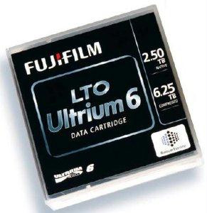 Fuji Film Fujifilm Lto Ultrium 6 Data Cartridge With Case, 2.5/6.25tb Capacity. Vendor Dro