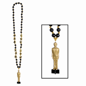Beads with Medallion