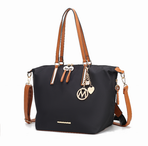 Layla Solid Tote + Backpack