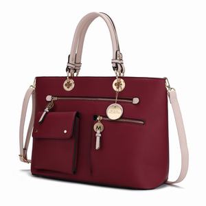 Julia Multi-Pocket Satchel