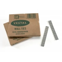 Wall Ties, 500, 7/8"X6-3/8", 22 ga