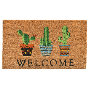 Calloway Mills Cactus Welcome Doormat
