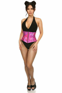 Top Drawer Holo Steel Boned Mini Cincher