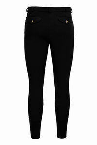 Tuffrider Men's Long Ribb Knee Patch Breeches