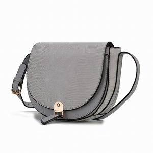 Adalyn Snake Embossed Vegan Leather Women's Shoulder Bag