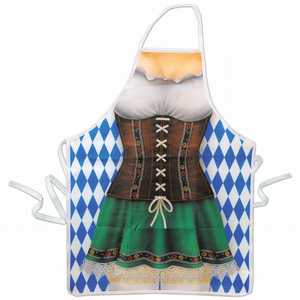 Fraulein Fabric Novelty Apron