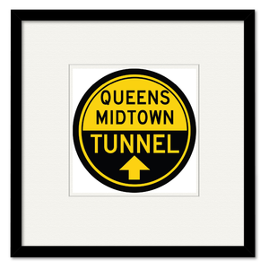 Courtside Market Queens Midtown Tunnel Framed Art