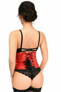 Top Drawer Satin Steel Boned Mini Cincher