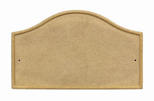 Ridgestone Crushed Stone "Do It Yourself Kit" Address Plaque