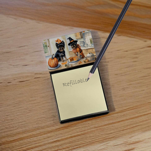Fall Kitchen Pumpkin Pie Sticky Note Holder