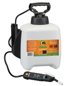 Just Scentsational Black Bark Mulch Colorant Preloaded in Gallon Pump Sprayer