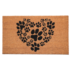 Calloway Mills Heart Paws Doormat