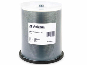 Verbatim Americas Llc 100pk Cd-r 80min 700mb 52x,silver Ij Sp