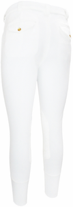 TuffRider Men's Ribb Patrol Knee Patch Breeches