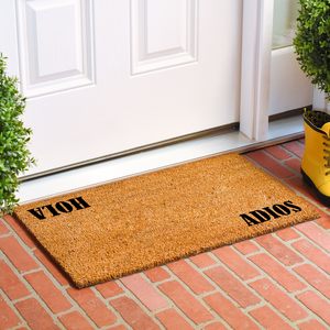 Calloway Mills Bookman Hola Adios Doormat