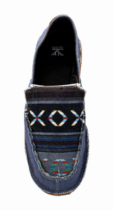 TuffRider Women Slip-On Canvas Graphix Shoes