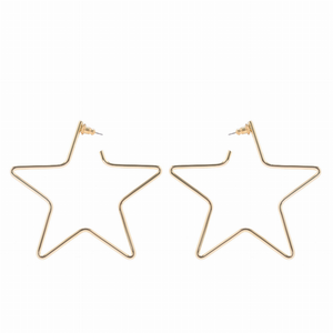 Full Star Earrings