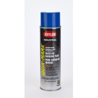 Inverted Marking Paint, APWA Blue, Solvent -Based