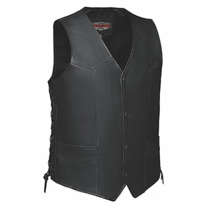 0603.00 - Mens Premium Leather Vest