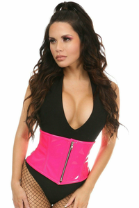 Top Drawer Patent Steel Boned Mini Cincher