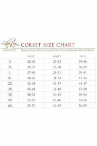 Top Drawer Precious Angel Corset Costume