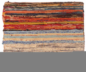 Recycled Fabric Rug - Assorted Color and Size