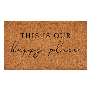 Calloway Mills Happy Place Doormat