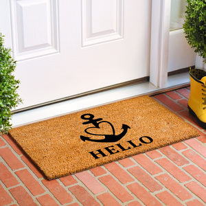 Calloway Mills Anchor Hello Doormat