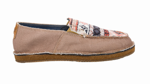 TuffRider Women Slip-On Canvas Graphix Shoes