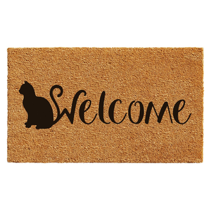 Calloway Mills Feline Welcome Doormat
