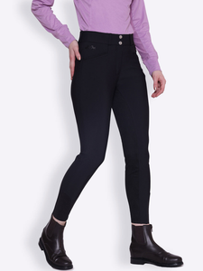 Equine Couture Slimming Breeches-Safari-36