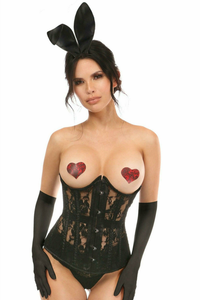 Lavish Daring Bunny Corset Costume