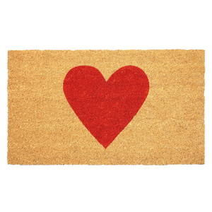 Calloway Mills  Red Heart Doormat