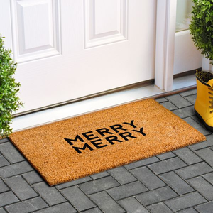 Calloway Mills Christmas Modern Merry  Doormat