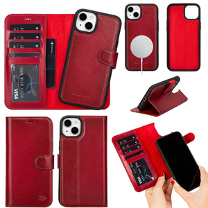 Casper Leather iPhone 15 Wallet Case | MagSafe